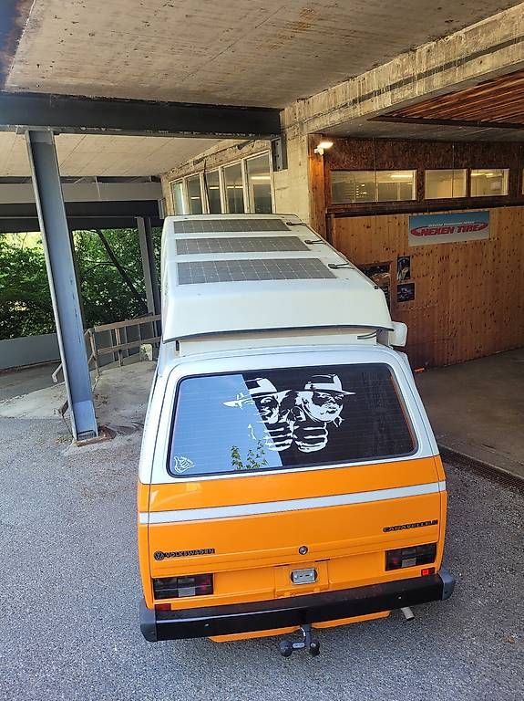 Véhicules de camping: Vw T3 Camper – D'occasion à heitenried par solemann1 2