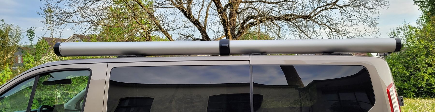 Box da tetto: Laderohr Sortimo Dachbox Rohr – Usato da Emmenbrücke venduto da yanndrechsler 4