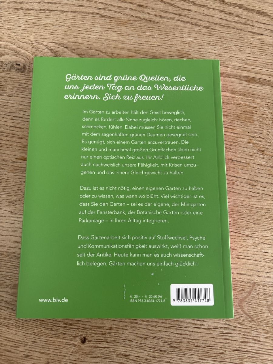 Bücher: Kraftquelle Garten – Gebraucht aus Schlierbach von Stee09 1