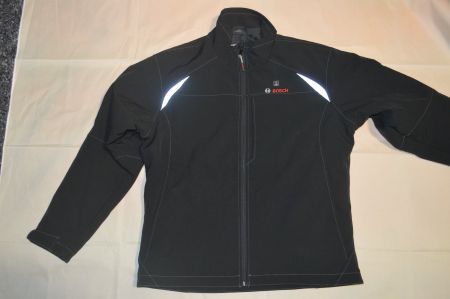Bosch beheizbare Softshelljacke schwarz Grösse L