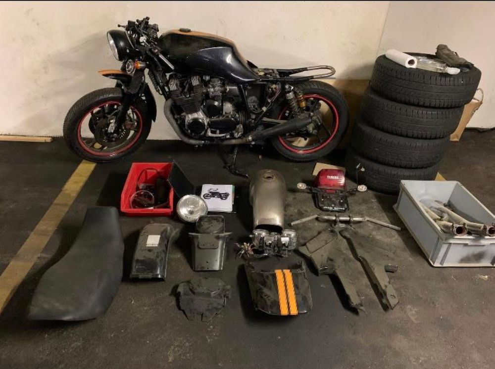 Yamaha Autres: Yamaha XJ 900 31A Cafe Racer Projekt – Défectueux à Kerns par Adii012 6