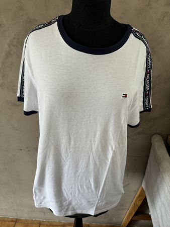 T-shirt Tommy Hilfiger, taille M, blanc neuf