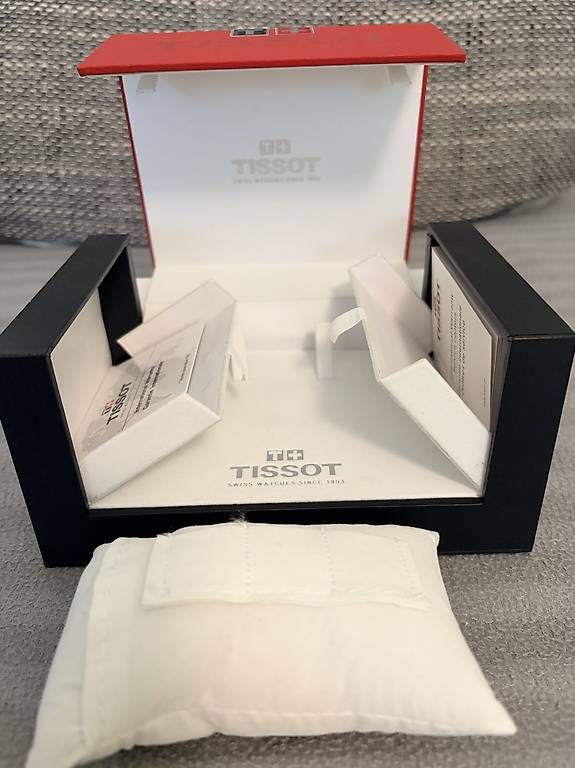 Scatole porta orologi: Original Tissot Uhrenbox – Usato da Effretikon venduto da hud_bq7l 2