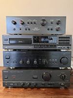 Amplificatori Technics Akai