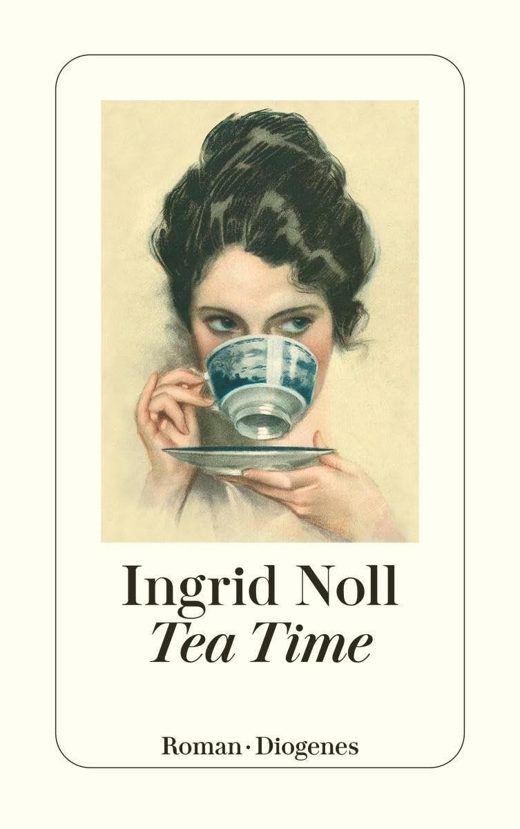 Libri: TEA TIME  -  Roman von Ingrid Noll – Usato da Dietlikon venduto da Web-Trader