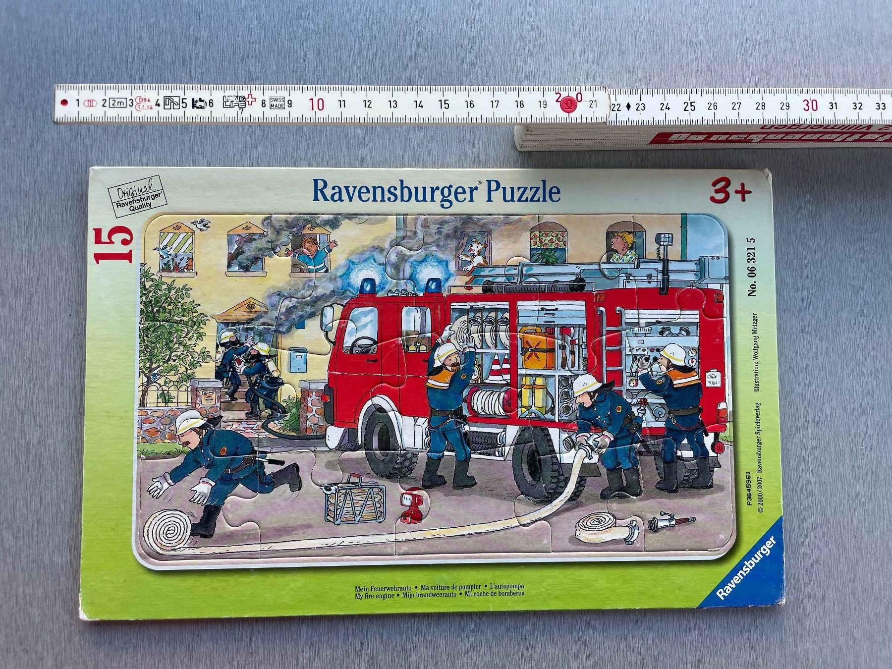 Puzzles: 7 Puzzles   10 - 20 Teile – Gebraucht aus Aarau Rohr von Rokazo 3