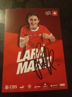 Lara Marti - handsigniert SFV Karte  ⚽🇨🇭🇨🇭