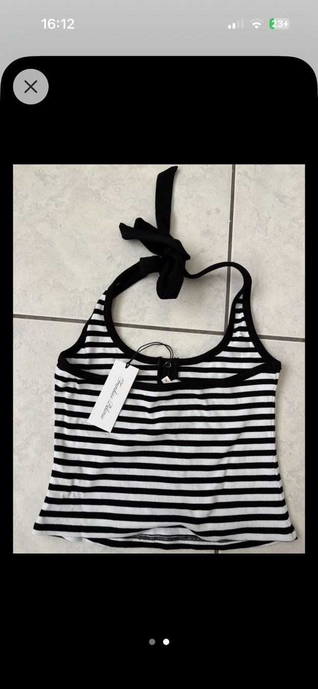 Tops: Frankie Bikini Top, gestreift – Gebraucht aus Zürich von millaiana 1