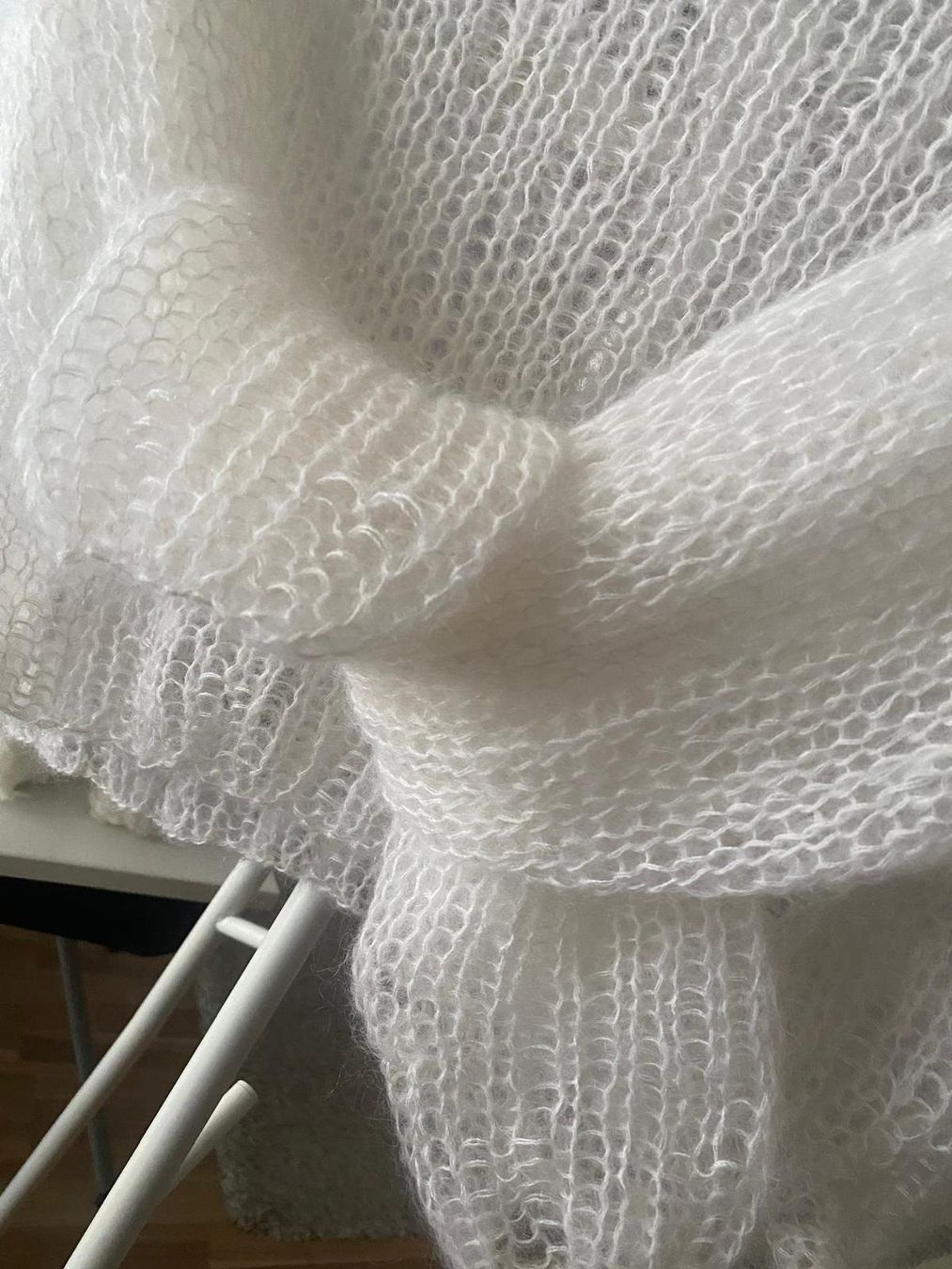 Maglioni & Felpe: Pullover Mohair Seide weiß Braut Pulli weich leicht warm neu – Nuovo (secondo la descrizione) da Lilienthal venduto da marie-bubble 7