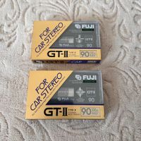 FUJI GT-II Car Stereo Kassetten, 90 Min Neuwertig