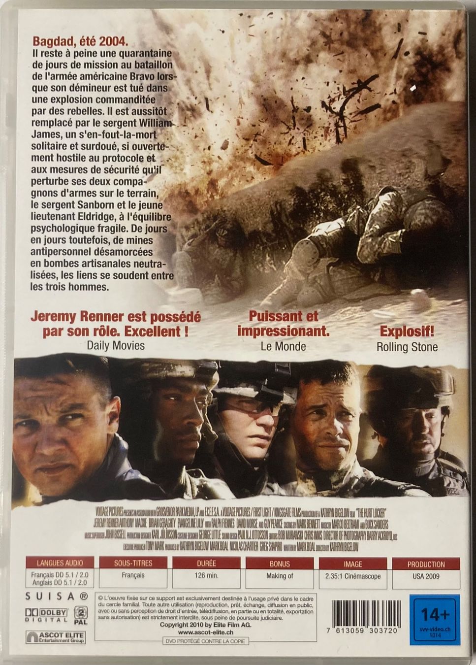 Tutti i DVDs: DÉMINEURS – Usato da Poliez-Pittet venduto da Newtown-Records 3