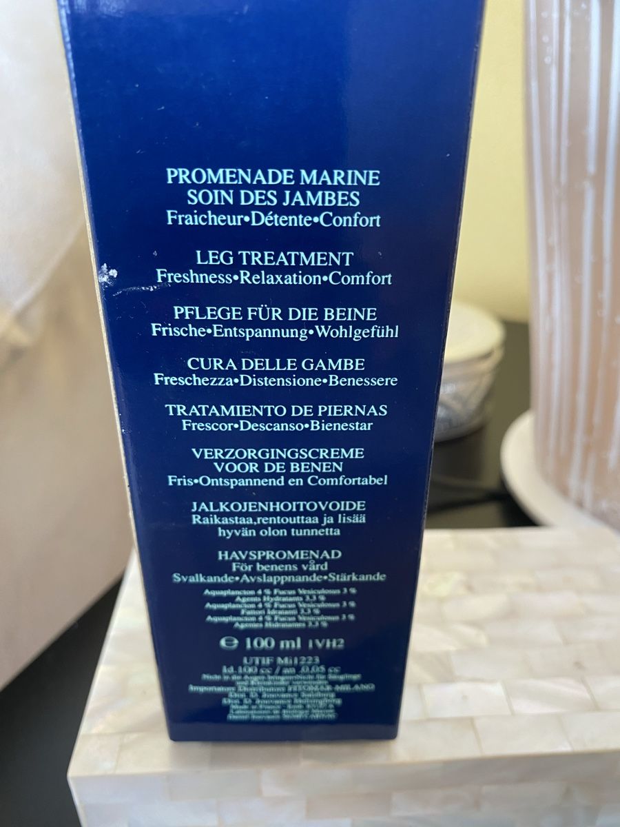 Feuchtigkeitspflege: Daniel Jouvance Soin des jambes neuf – Neu und originalverpackt aus Belmont-sur-Lausanne von chu_vxf5 1