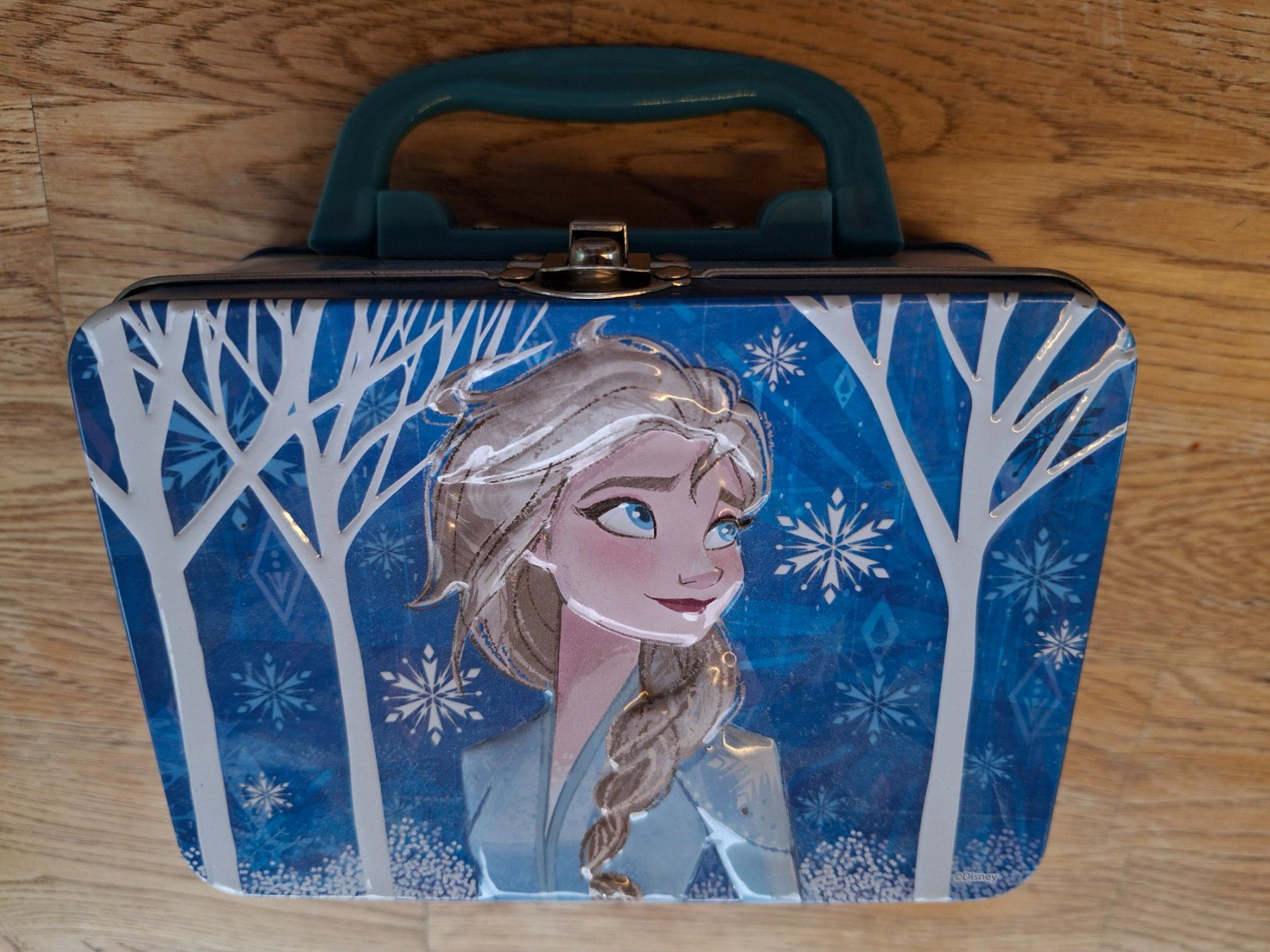 Disney Puzzle: Frozen Puzzle in kl. Koffer – Usato da Hölstein venduto da nueddeli