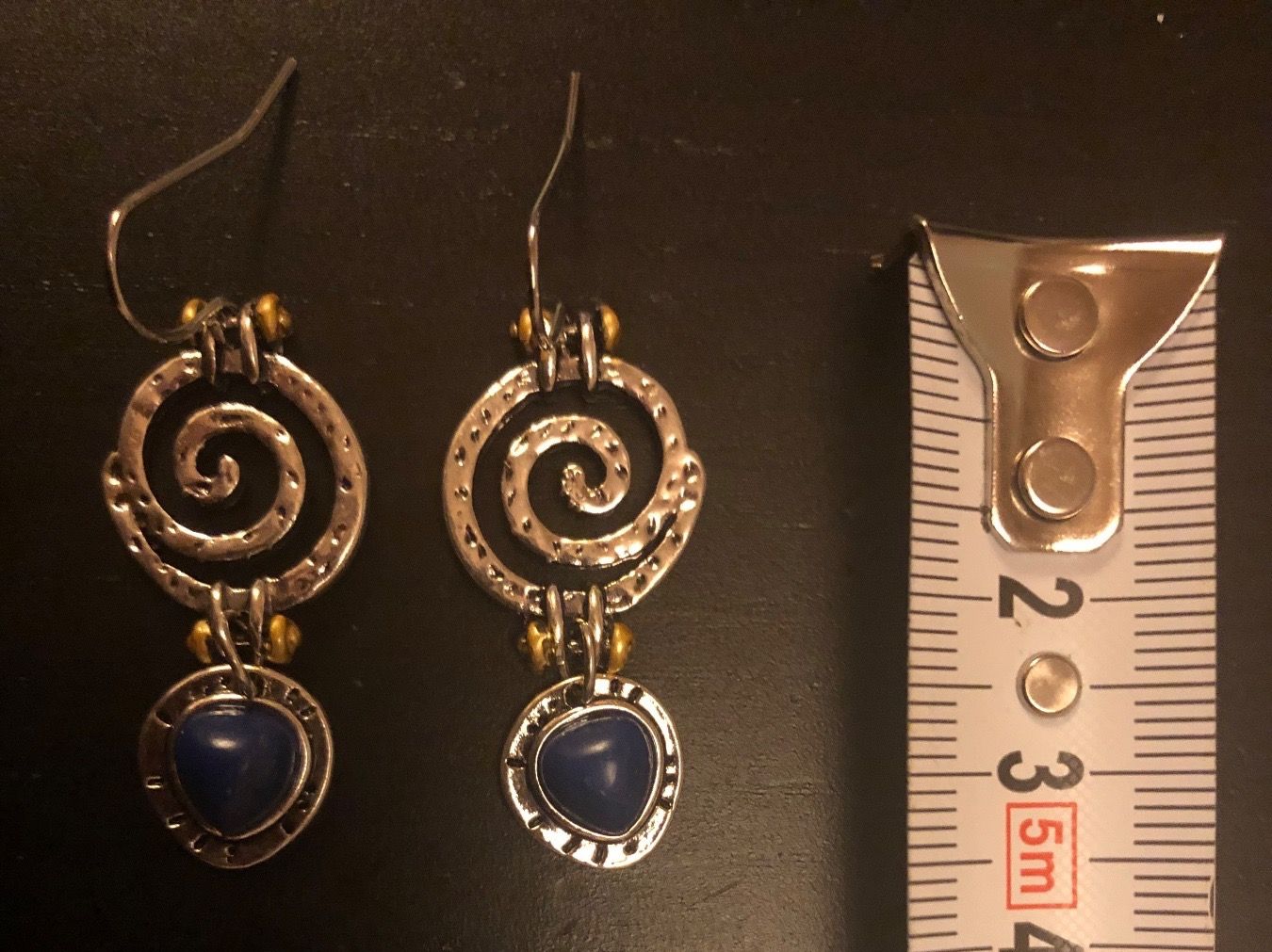 Orecchini pendenti & Orecchini a lobo: Ohrringe mit Lapislazuli – Nuovo (secondo la descrizione) da Gams venduto da Mariawicca 4