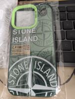 Coque Stone Island verte pour iPhone 16 pro Neuve!