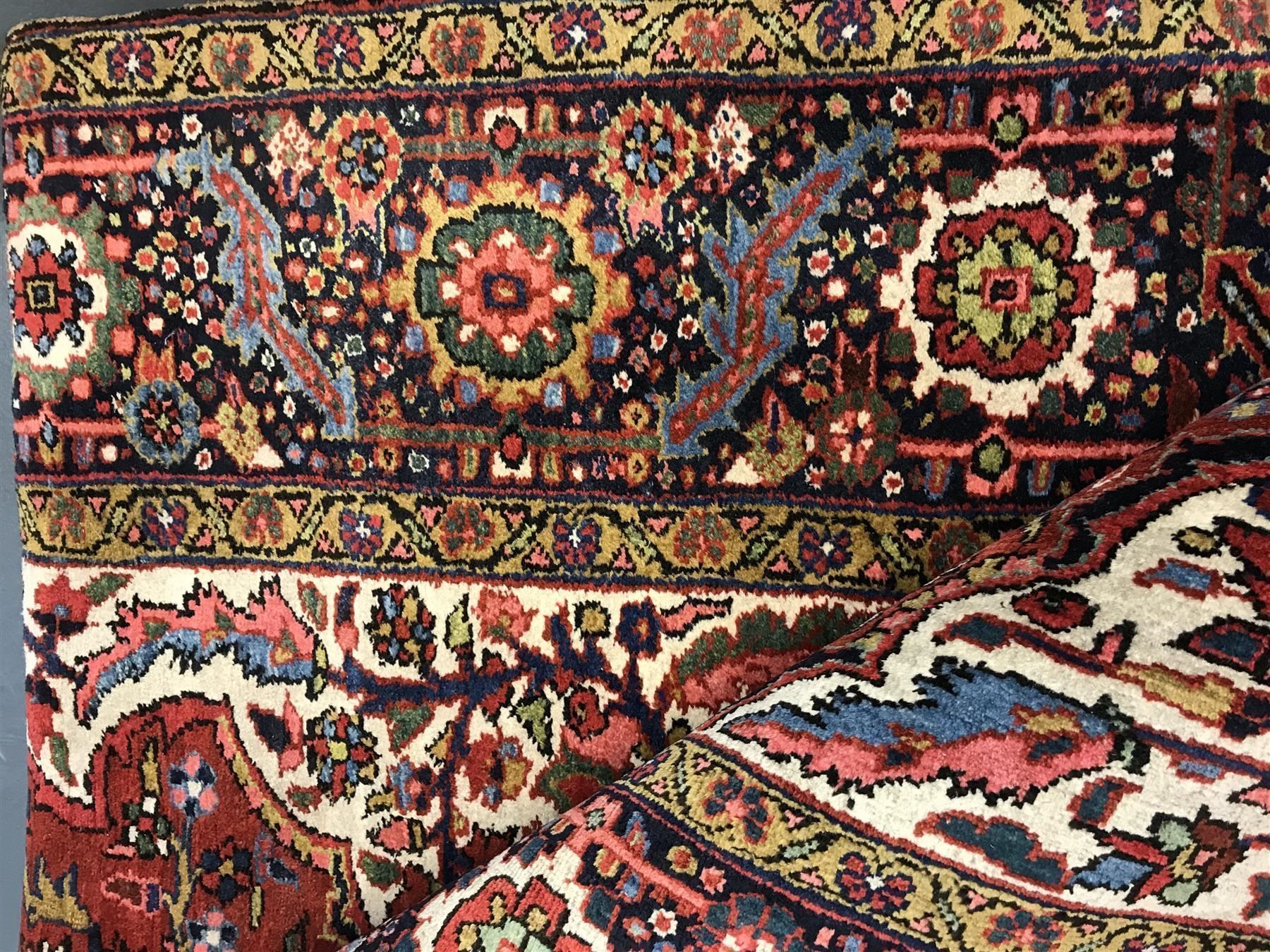 Teppiche: Antik Heriz Teppich 360x260cm – Gebraucht aus Zürich von otomado 1