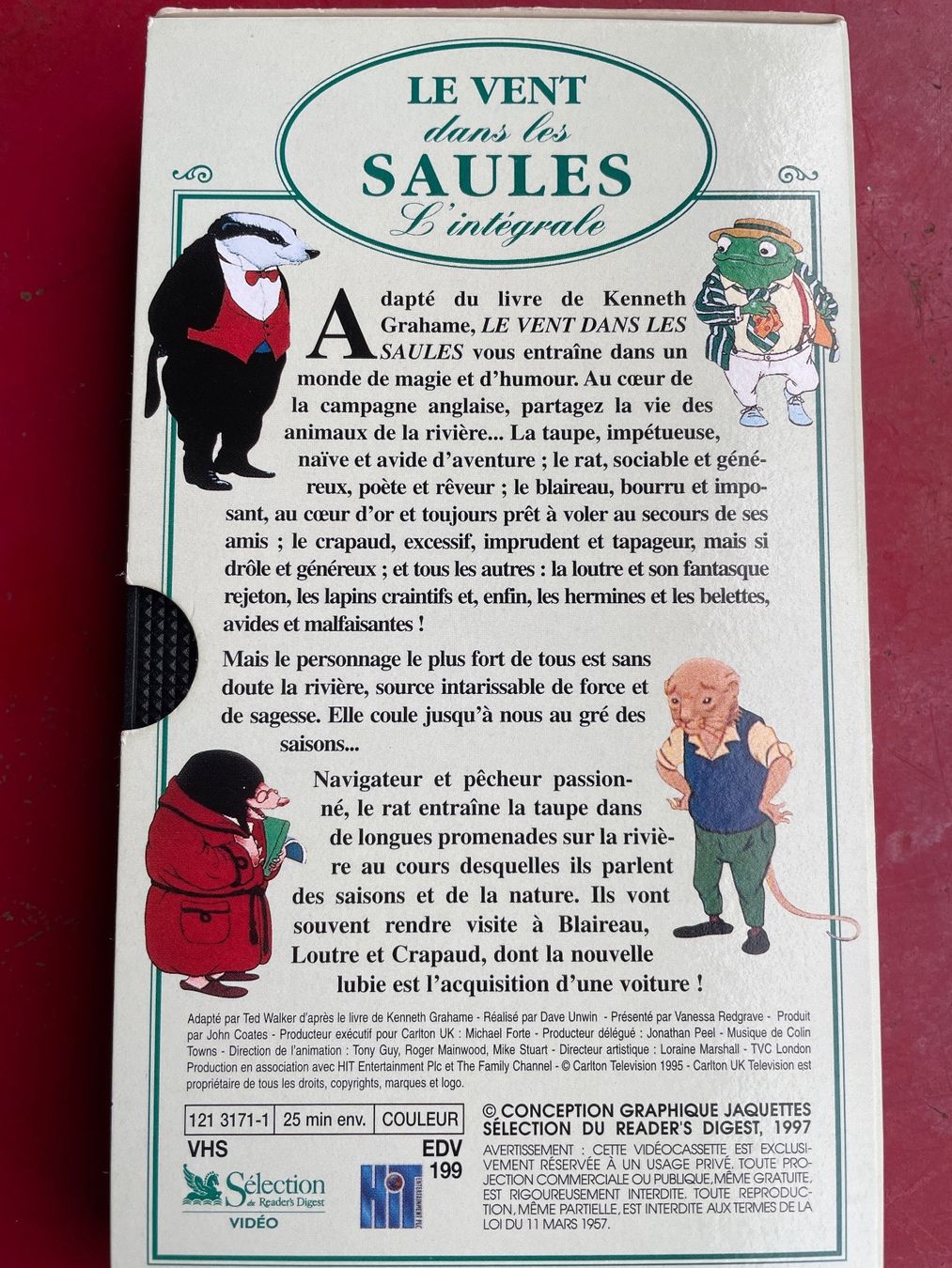 Tutti i VHS: 6 Cassette VHS – Usato da Genève venduto da Buens4 2