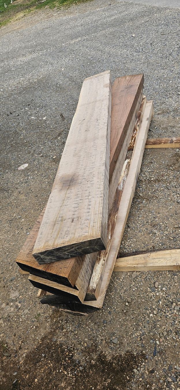 Articoli in legno: Eichen Klotzbretter – Usato da Langenbruck venduto da Hofi1977 4