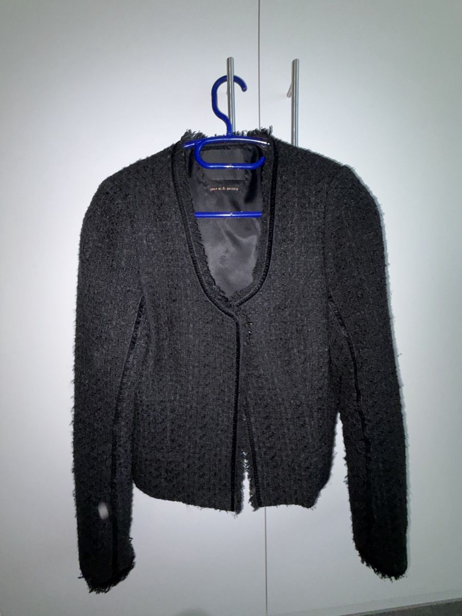 Maison Scotch Giacche: Maison Scotch Tweed Jacke – Usato da Uitikon-Waldegg venduto da Sablink