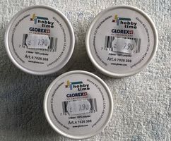 LOT WEIHNACHTEN GLOREX HOBBY TIME NEU & ORIGINALVERPACKT