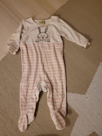 Flauschiger Pyjama gr. 74/80