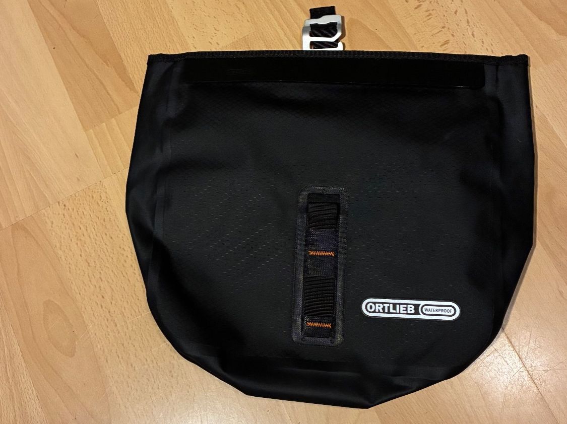 Ortlieb Taschen: Ortlieb Velo Lenkertasche Accessory Pack 3L schwarz – Gebraucht aus Zürich von haitom77