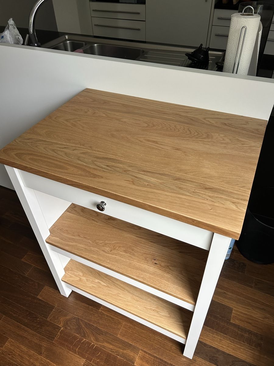Ikea Cuisines complètes: Kleine Kücheninsel Tornviken Ikea – D'occasion à Kreuzlingen par JohannaKrontal 2