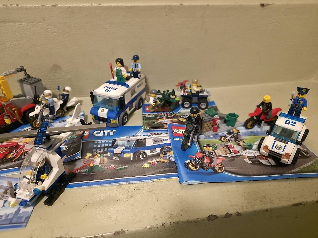 Lego Kit di costruzioni: Lego City Polizeisets – Usato da Münchwilen TG venduto da ff- 2