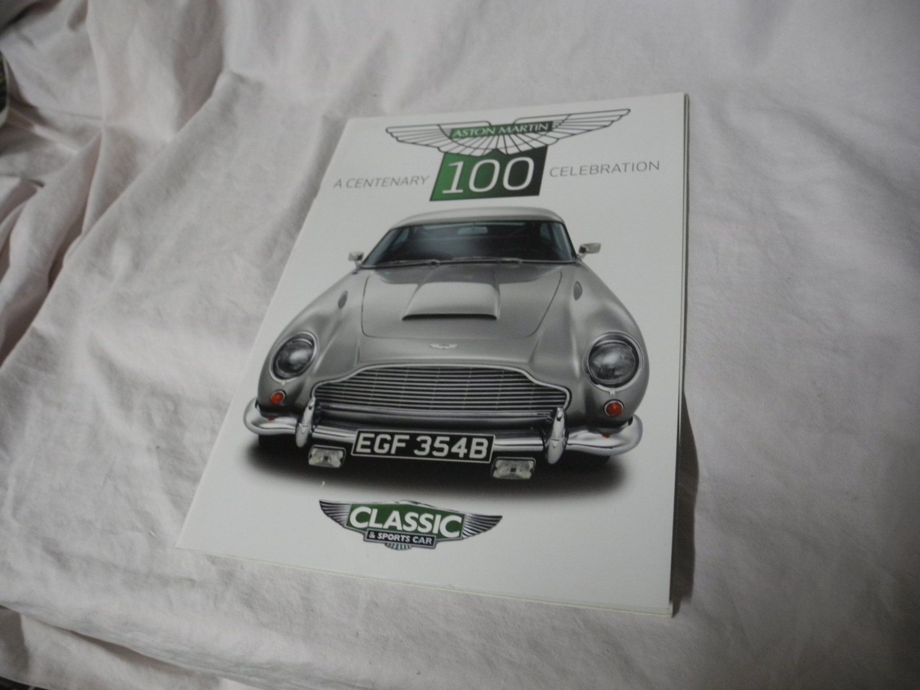 Bücher: ASTON MARTIN   A CENTENARY  100  CELEBRATION  SEHR GUT – Neu (gemäss Beschreibung) aus Gurtnellen von Murmeli99