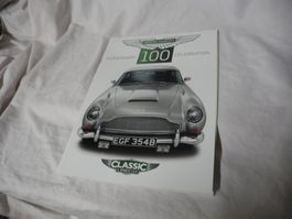 ASTON MARTIN   A CENTENARY  100  CELEBRATION  SEHR GUT