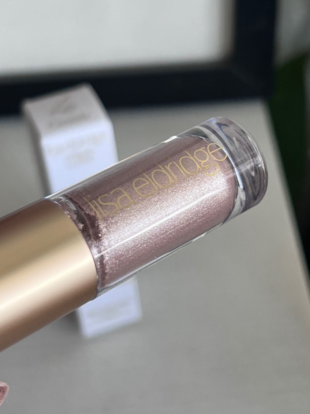 Make-up: NEU LISA ELDRIDGE  LIQUID LUREX EYESHADOW - Cressida – Nuovo (secondo la descrizione) da Effretikon venduto da YaMn 4