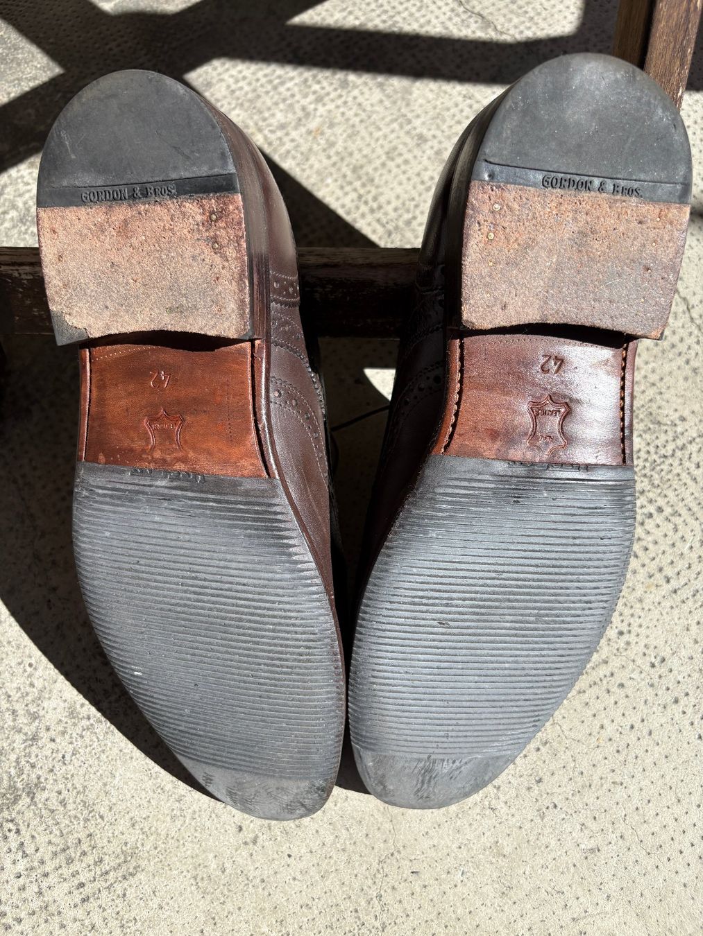 Scarpe da uomo: Budapester - Herrenschuh von Gordon & Bros. – Usato da Basel venduto da giraffe028 2