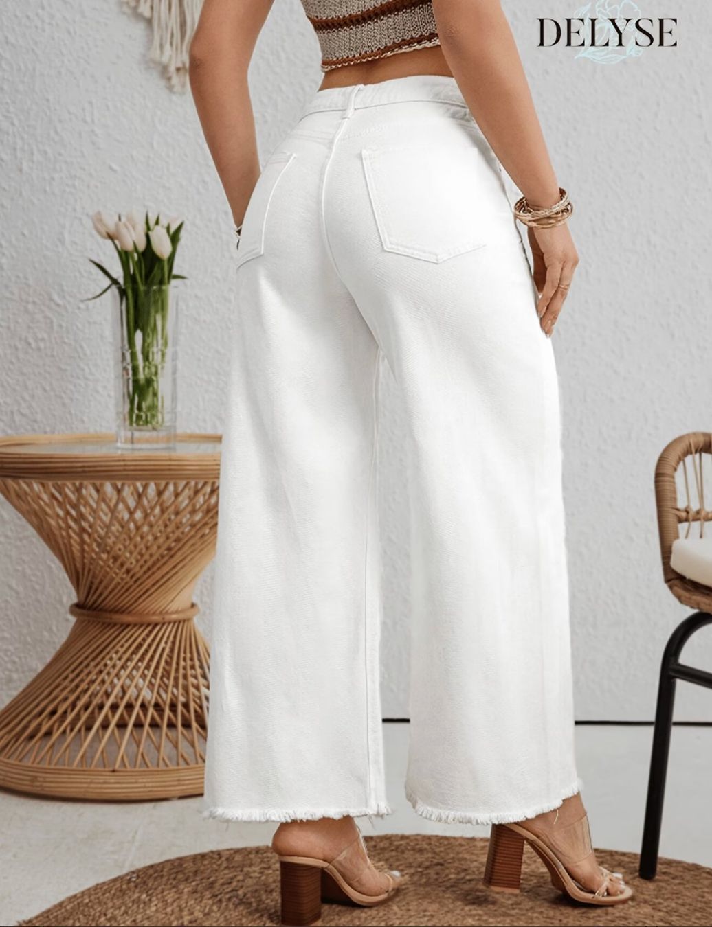 Jeans: Damen Wide-Leg Jeans – Nuovo e nell'imballaggio originale da Reinach BL venduto da Deinfashion 2