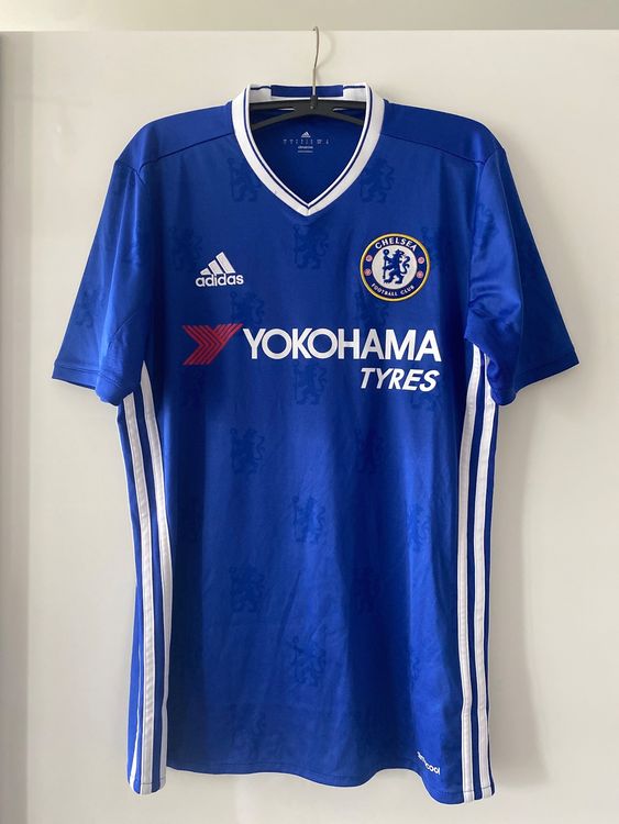 Original Chelsea Trikot, Grösse S, blau, Nr.10 Eden Hazard Kaufen auf Ricardo