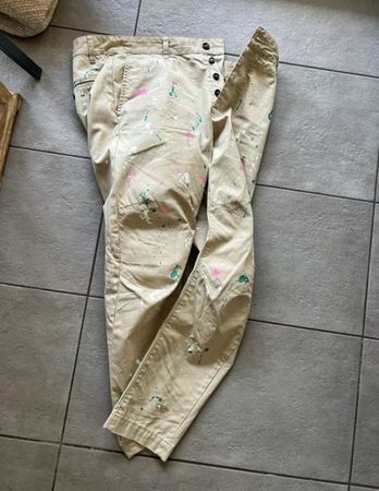 Dsquared2 Splash pantalone uomo 48