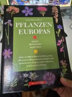 Pflanzen Europas Feldführer, Bestimmen und Schützen, Top!
