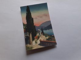 LAGO di LUGANO - MOTIVO presso MORCOTE
