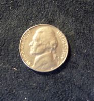 Pièce de 5 centimes D 1969  Jefferson nick  PARFAIT ETAT