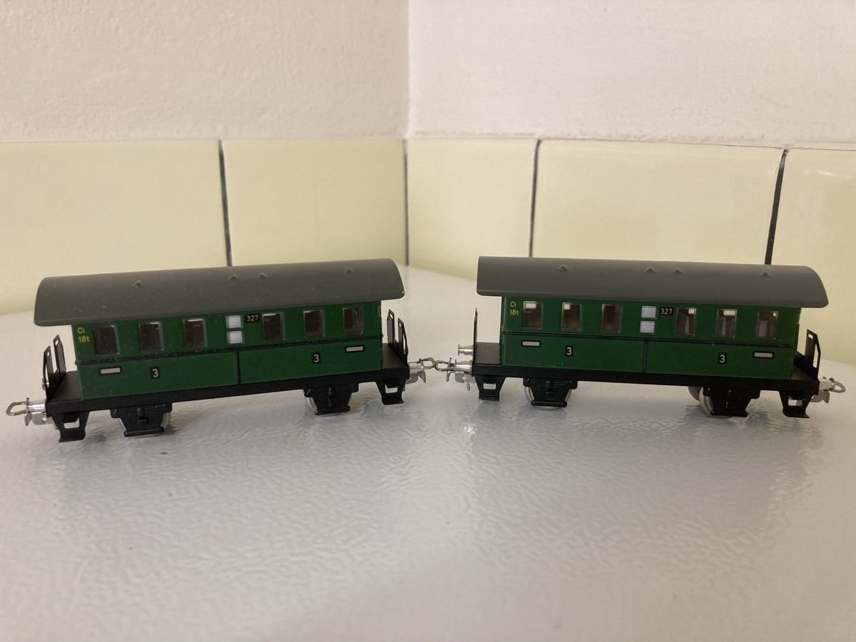 Märklin Modellini di ferrovie: Wagons Märklin – Usato da La Vue -des-Alpes venduto da Oni_9kmv 3