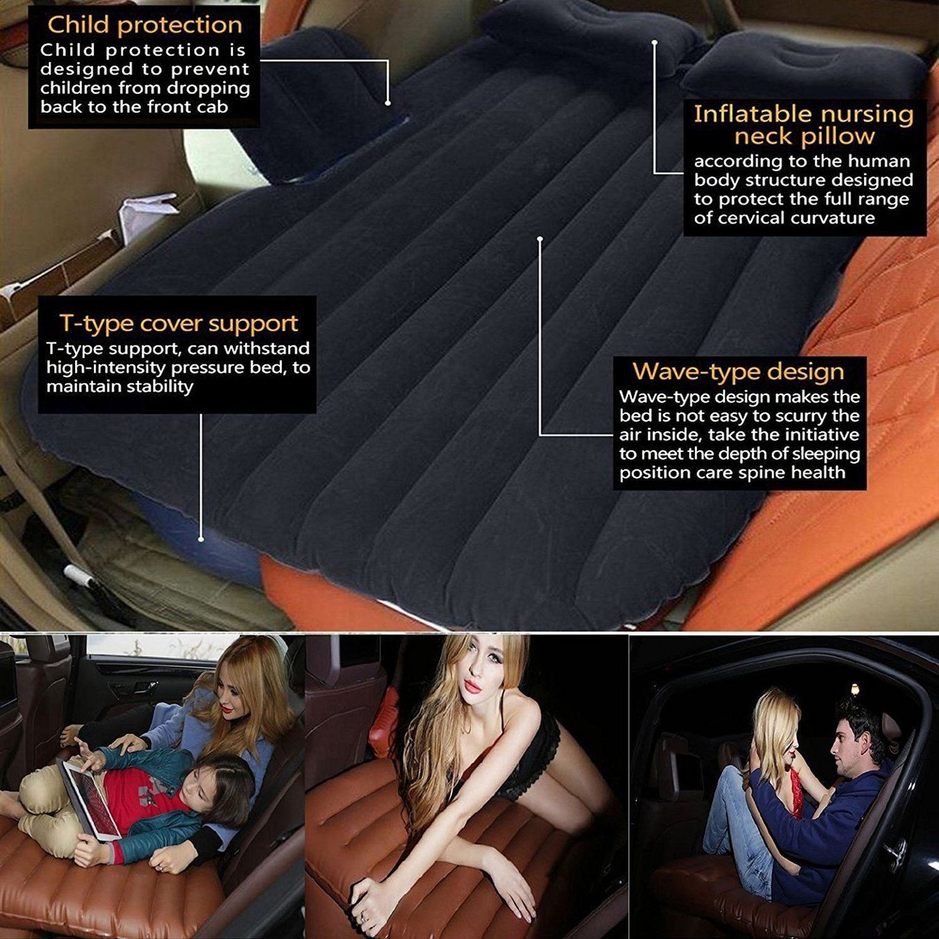 Matratzen: Matelas gonflable voiture + pompe à air – Neu und originalverpackt aus Morges von Carskin 1