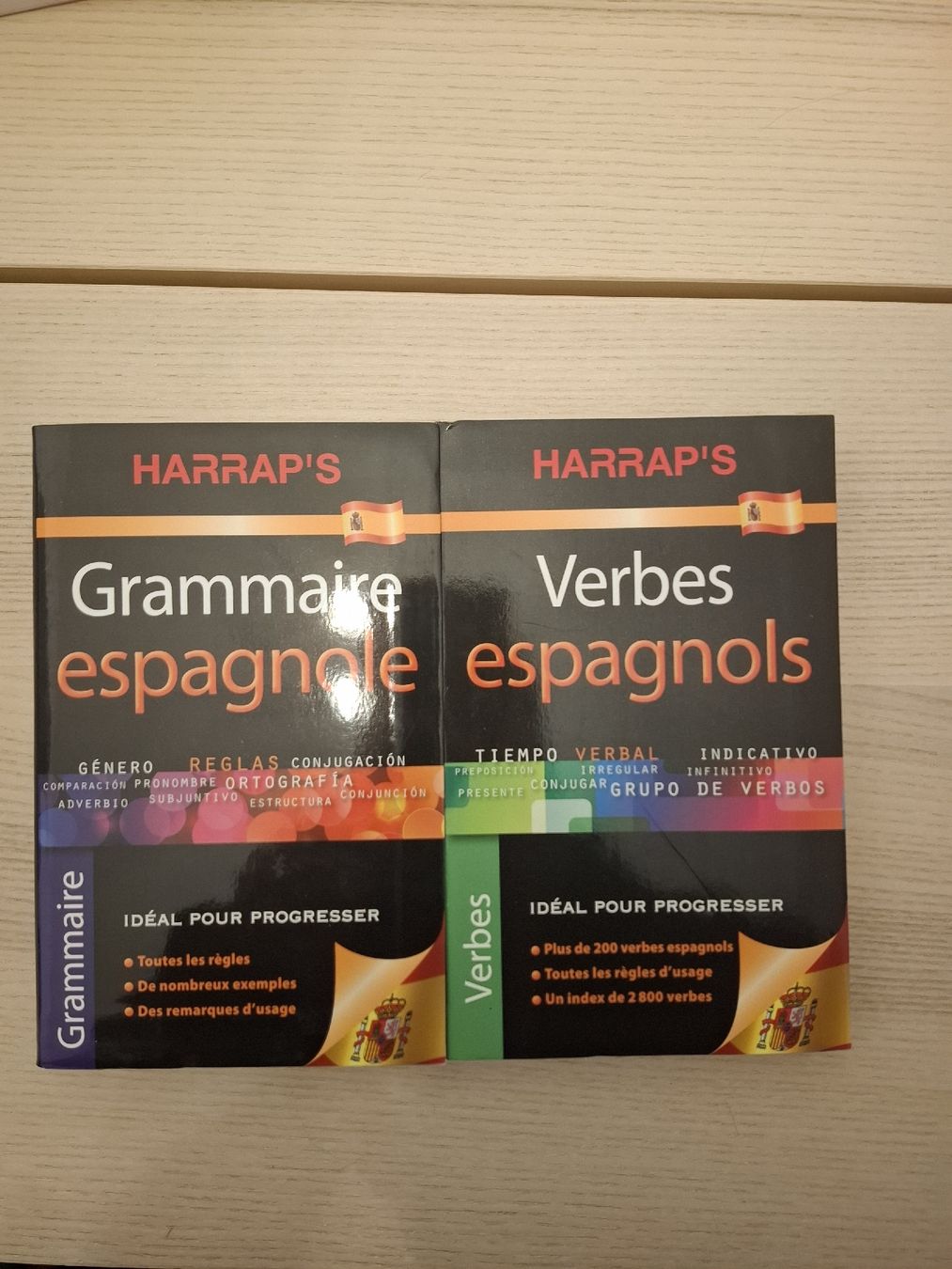 Libri: Grammaire et verbes espagnols – Nuovo (secondo la descrizione) da Ebikon venduto da Jayjay60123027