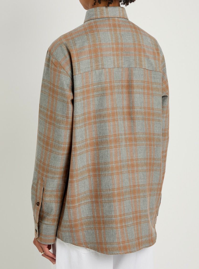 Camicette: Rohé Flanellhemd Oversize Gr. 34 – Nuovo (secondo la descrizione) da Zürich venduto da Nhpp 2