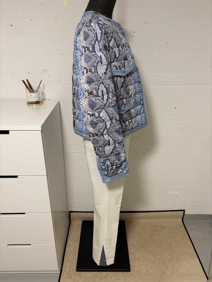 Ermanno Scervino Jacken: Ermanno Scervino Jacket Snakeskin Pattern Size 40 – Neu (gemäss Beschreibung) aus Sarnen von vik_jw5z 8