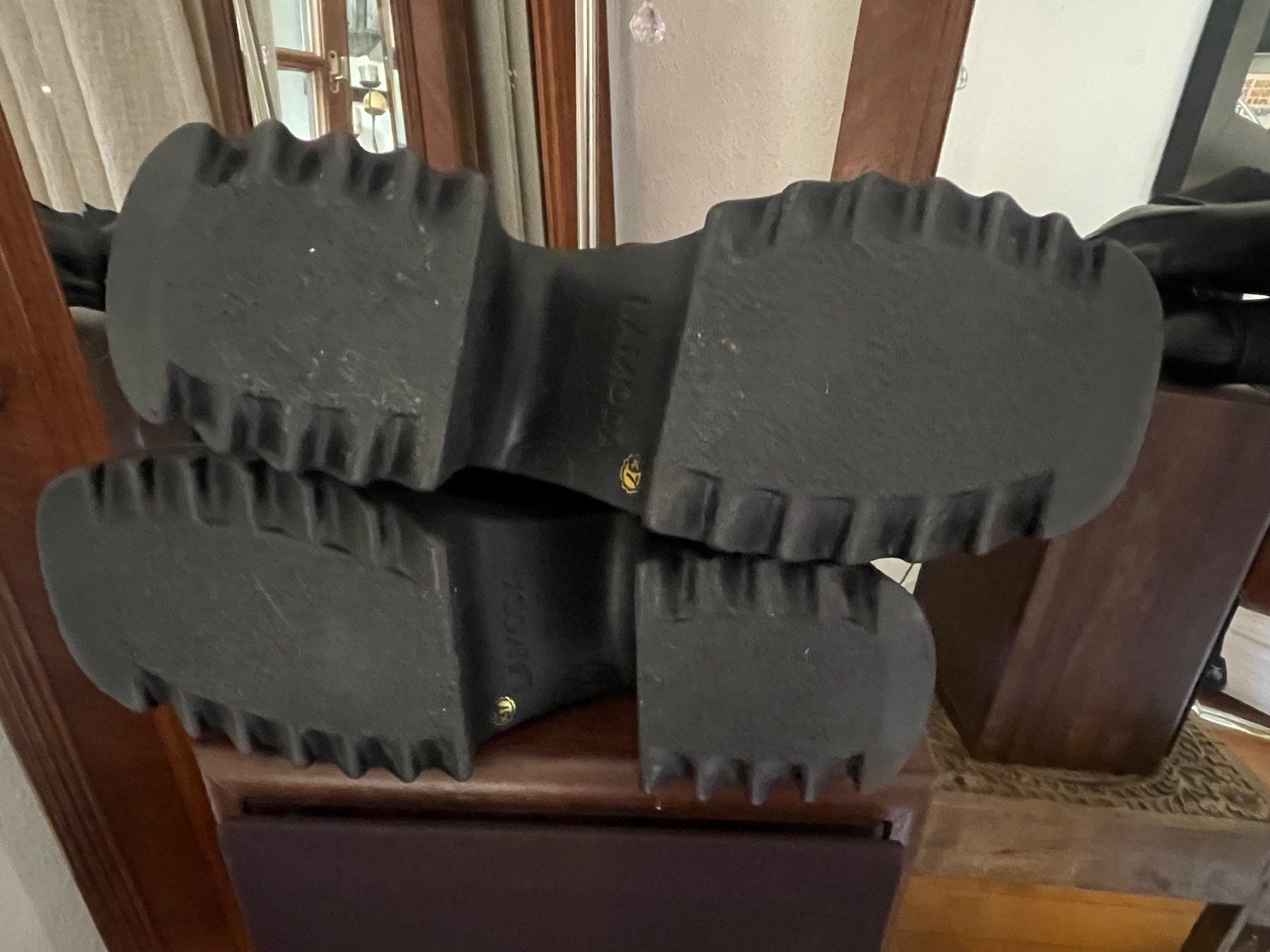 Scarpe da donna: Emo punk square toe platform boots (37) similicuir – Nuovo (secondo la descrizione) da Genève venduto da lailas_things 4