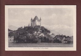 THUN - Schloss und Blümlisalp