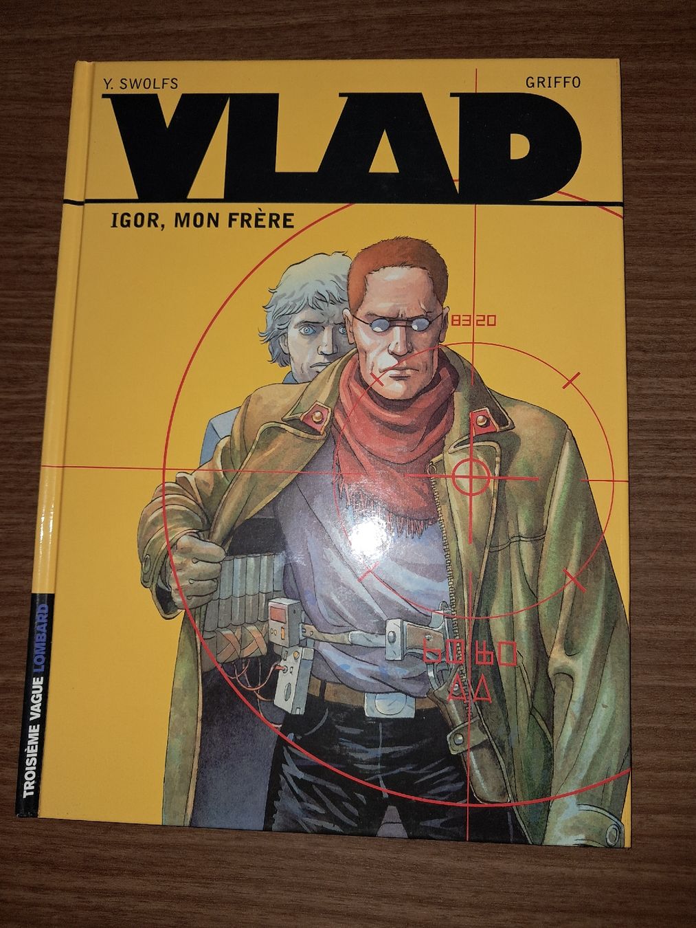 Comics: Bd Vlad Tome 1 : Igor, Mon Frere – Gebraucht aus Le locle von juliensaran