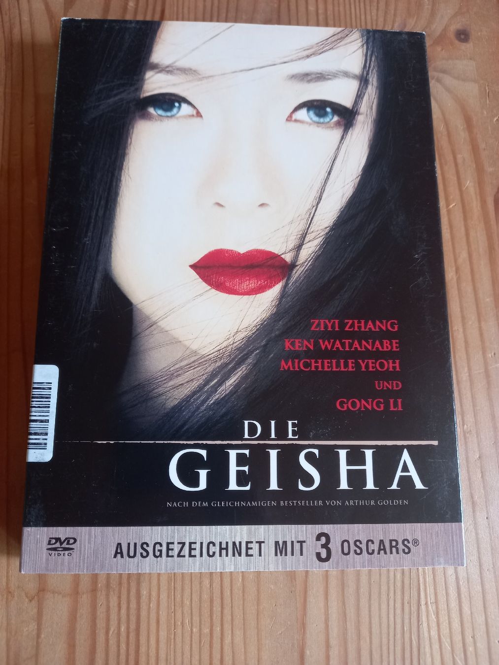Tutti i DVDs: DVD Die Geisha – Usato da Langenthal venduto da noa_9wcy