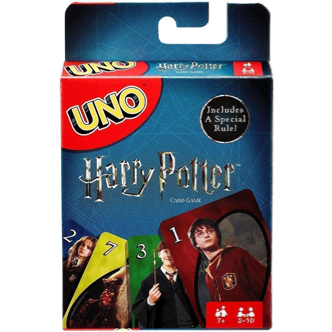 Giochi: Jeu de UNO édition spéciale Harry Potter – Nuovo e nell'imballaggio originale da Gurmels venduto da Swisspod