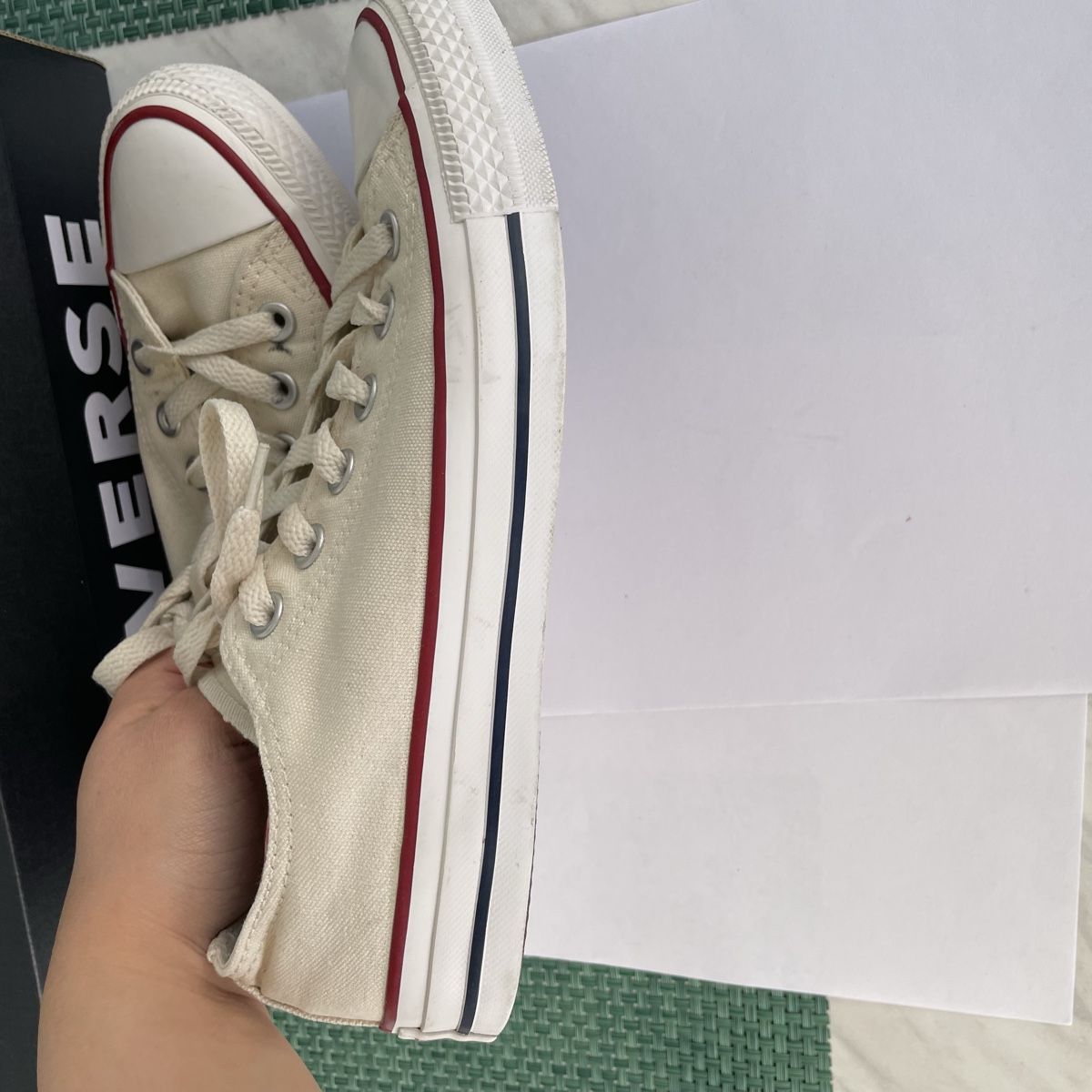 Converse Scarpe da uomo: Converse Allstar Grösse 39 Beige Chuck Taylor – Usato da Bellach venduto da Lapislazuli_blues 8