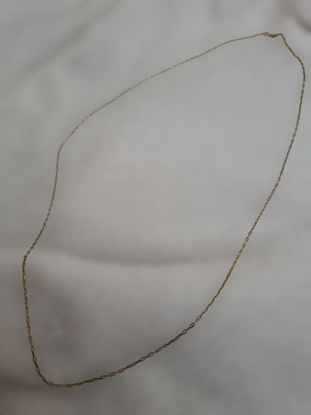Colliers: Filligrane Goldkette, 56.5cm – Neuf (Voir description) à Unterägeri par Altgoldschmuck